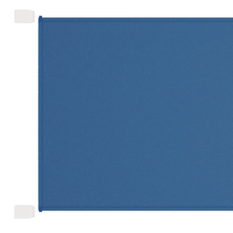 vidaXL Senkrechtmarkise Blau 60x360 cm Oxford-Gewebe vidaXL Senkrechtmarkise Blau 60x360 cm Oxford-Gewebe