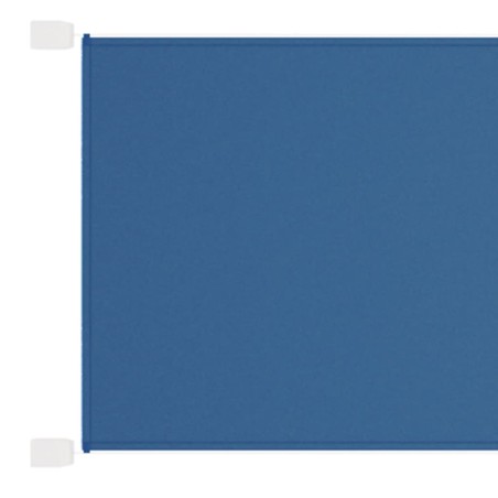 vidaXL Senkrechtmarkise Blau 60x360 cm Oxford-Gewebe