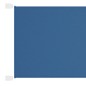 vidaXL Senkrechtmarkise Blau 60x360 cm Oxford-Gewebe vidaXL Senkrechtmarkise Blau 60x360 cm Oxford-Gewebe