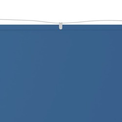 vidaXL Senkrechtmarkise Blau 60x360 cm Oxford-Gewebe