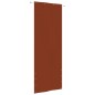 vidaXL Balkon-Sichtschutz Terrakottarot 80x240 cm Oxford-Gewebe vidaXL Balkon-Sichtschutz Terrakottarot 80x240 cm Oxford-Gewebe