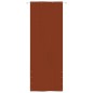 vidaXL Balkon-Sichtschutz Terrakottarot 80x240 cm Oxford-Gewebe vidaXL Balkon-Sichtschutz Terrakottarot 80x240 cm Oxford-Gewebe