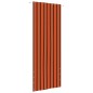 vidaXL Balkon-Sichtschutz Orange und Braun 80x240 cm Oxford-Gewebe vidaXL Balkon-Sichtschutz Orange und Braun 80x240 cm Oxford-Gewebe