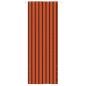 vidaXL Balkon-Sichtschutz Orange und Braun 80x240 cm Oxford-Gewebe vidaXL Balkon-Sichtschutz Orange und Braun 80x240 cm Oxford-Gewebe