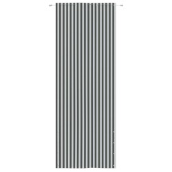 vidaXL Balkon-Sichtschutz Anthrazit und Weiß 80x240 cm Oxford-Gewebe
