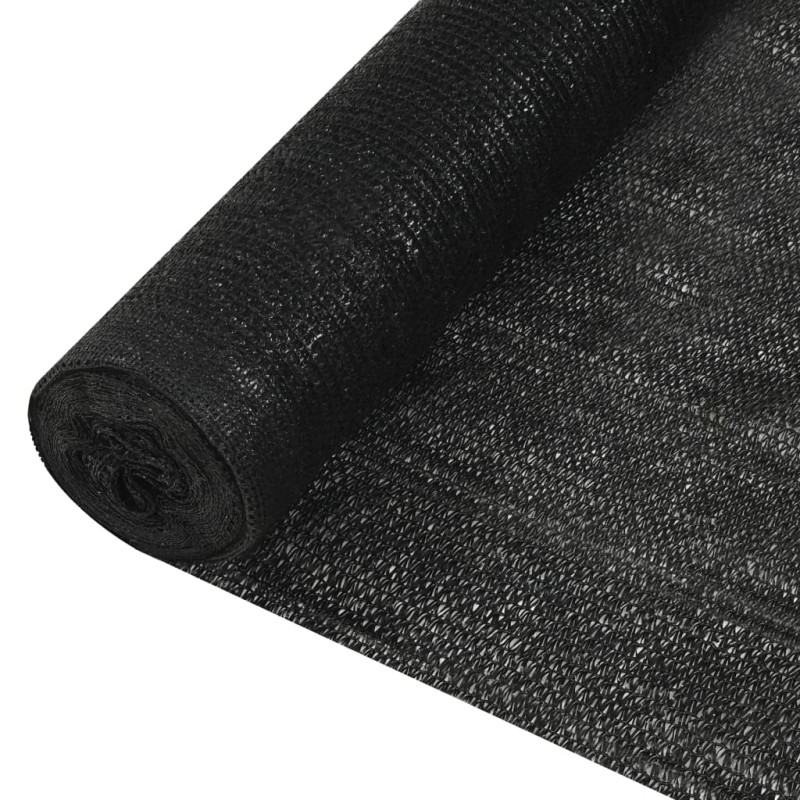 vidaXL Zaunblende Schwarz 1,5x10 m HDPE 150 g/m² vidaXL Zaunblende Schwarz 1,5x10 m HDPE 150 g/m²