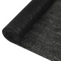 vidaXL Zaunblende Schwarz 1,5x10 m HDPE 150 g/m² vidaXL Zaunblende Schwarz 1,5x10 m HDPE 150 g/m²