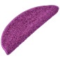 vidaXL Stufenmatten 5 Stk. 65x21x4 cm Violett vidaXL Stufenmatten 5 Stk. 65x21x4 cm Violett