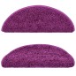 vidaXL Stufenmatten 5 Stk. 65x21x4 cm Violett vidaXL Stufenmatten 5 Stk. 65x21x4 cm Violett
