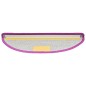 vidaXL Stufenmatten 5 Stk. 65x21x4 cm Violett vidaXL Stufenmatten 5 Stk. 65x21x4 cm Violett