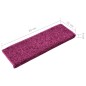 vidaXL Stufenmatten 5 Stk. 65x21x4 cm Violett vidaXL Stufenmatten 5 Stk. 65x21x4 cm Violett