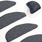 vidaXL Treppenmatten 15 Stk. Dunkelblau 65x21x4 cm vidaXL Treppenmatten 15 Stk. Dunkelblau 65x21x4 cm