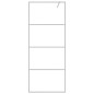 vidaXL Duschwand für Walk-In Dusche Silber 80x195 cm ESG-Glas Klar vidaXL Duschwand für Walk-In Dusche Silber 80x195 cm ESG-Glas Klar