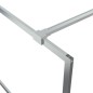 vidaXL Duschwand für Walk-In Dusche Silber 80x195 cm ESG-Glas Klar vidaXL Duschwand für Walk-In Dusche Silber 80x195 cm ESG-Glas Klar