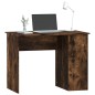 vidaXL Schreibtisch Räuchereiche 100x55x75 cm Holzwerkstoff vidaXL Schreibtisch Räuchereiche 100x55x75 cm Holzwerkstoff