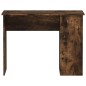 vidaXL Schreibtisch Räuchereiche 100x55x75 cm Holzwerkstoff vidaXL Schreibtisch Räuchereiche 100x55x75 cm Holzwerkstoff