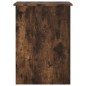 vidaXL Schreibtisch Räuchereiche 100x55x75 cm Holzwerkstoff vidaXL Schreibtisch Räuchereiche 100x55x75 cm Holzwerkstoff