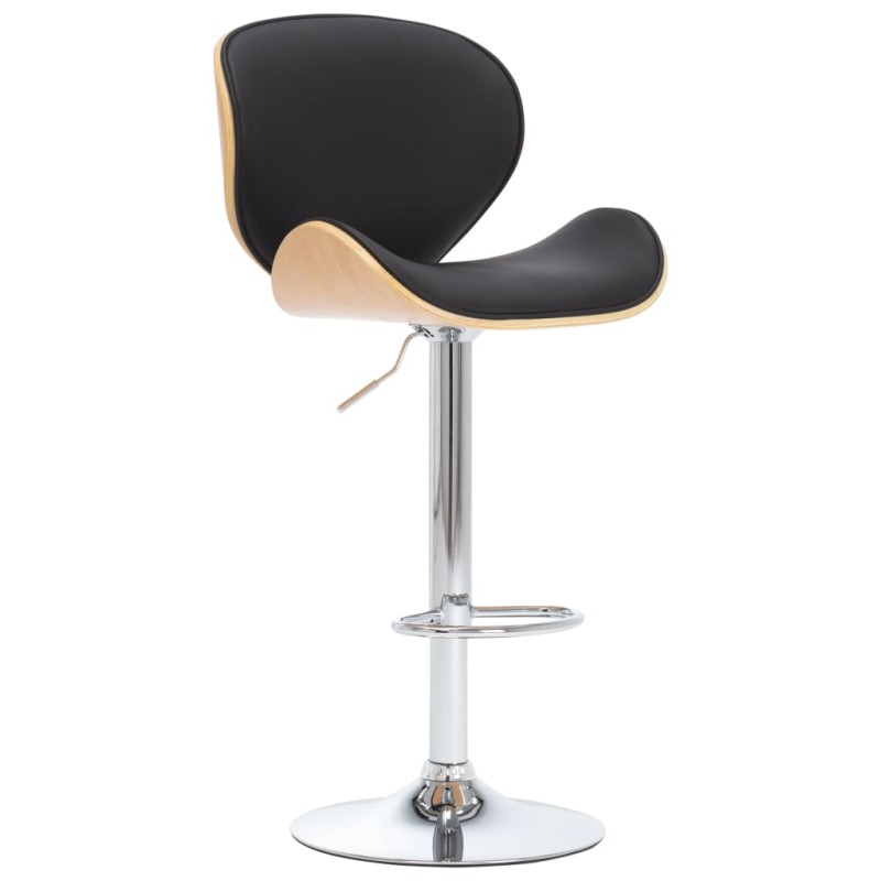 Barhocker Schwarz Kunstleder Barhocker Schwarz Kunstleder