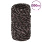 vidaXL Bootsseil Schwarz 2 mm 500 m Polypropylen vidaXL Bootsseil Schwarz 2 mm 500 m Polypropylen