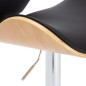 Barhocker Schwarz Kunstleder Barhocker Schwarz Kunstleder