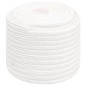 vidaXL Bootsseil Weiß 16 mm 250 m Polypropylen vidaXL Bootsseil Weiß 16 mm 250 m Polypropylen