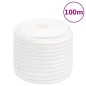 vidaXL Bootsseil Weiß 18 mm 100 m Polypropylen vidaXL Bootsseil Weiß 18 mm 100 m Polypropylen