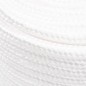 vidaXL Bootsseil Weiß 18 mm 100 m Polypropylen vidaXL Bootsseil Weiß 18 mm 100 m Polypropylen