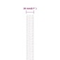 vidaXL Bootsseil Weiß 18 mm 100 m Polypropylen vidaXL Bootsseil Weiß 18 mm 100 m Polypropylen
