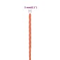 vidaXL Arbeitsseil Orange 3 mm 250 m Polypropylen vidaXL Arbeitsseil Orange 3 mm 250 m Polypropylen