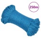 vidaXL Arbeitsseil Blau 3 mm 250 m Polypropylen vidaXL Arbeitsseil Blau 3 mm 250 m Polypropylen