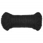 vidaXL Arbeitsseil Schwarz 6 mm 500 m Polypropylen vidaXL Arbeitsseil Schwarz 6 mm 500 m Polypropylen