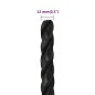 vidaXL Arbeitsseil Schwarz 12 mm 250 m Polypropylen vidaXL Arbeitsseil Schwarz 12 mm 250 m Polypropylen