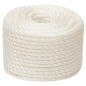 vidaXL Arbeitsseil Weiß 10 mm 250 m Polypropylen vidaXL Arbeitsseil Weiß 10 mm 250 m Polypropylen