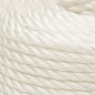 vidaXL Arbeitsseil Weiß 10 mm 250 m Polypropylen vidaXL Arbeitsseil Weiß 10 mm 250 m Polypropylen