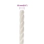 vidaXL Arbeitsseil Weiß 10 mm 250 m Polypropylen vidaXL Arbeitsseil Weiß 10 mm 250 m Polypropylen