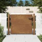 vidaXL Gartentor 105x80 cm Cortenstahl vidaXL Gartentor 105x80 cm Cortenstahl