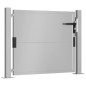 vidaXL Gartentor 105x80 cm Cortenstahl vidaXL Gartentor 105x80 cm Cortenstahl