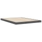 vidaXL Massivholzbett Grau 135x190 cm Kiefer vidaXL Massivholzbett Grau 135x190 cm Kiefer