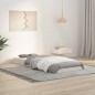 vidaXL Massivholzbett Weiß 75x190 cm Kiefer vidaXL Massivholzbett Weiß 75x190 cm Kiefer