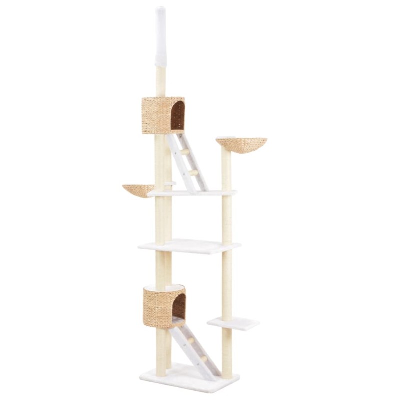 vidaXL Katzen-Kratzbaum Sisal Seegras vidaXL Katzen-Kratzbaum Sisal Seegras