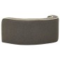 vidaXL Klappbares Hundesofa 76x71x30 cm Waschbare Kissen Leinen Grau vidaXL Klappbares Hundesofa 76x71x30 cm Waschbare Kissen Leinen Grau