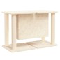 vidaXL Kratzbaum mit Sisal-Kratzsäulen Creme 50 cm vidaXL Kratzbaum mit Sisal-Kratzsäulen Creme 50 cm