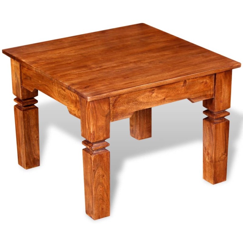 vidaXL Couchtisch Massivholz 60x60x45 cm vidaXL Couchtisch Massivholz 60x60x45 cm