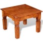 vidaXL Couchtisch Massivholz 60x60x45 cm vidaXL Couchtisch Massivholz 60x60x45 cm