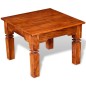 vidaXL Couchtisch Massivholz 60x60x45 cm vidaXL Couchtisch Massivholz 60x60x45 cm