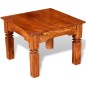 vidaXL Couchtisch Massivholz 60x60x45 cm vidaXL Couchtisch Massivholz 60x60x45 cm