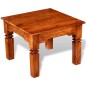 vidaXL Couchtisch Massivholz 60x60x45 cm vidaXL Couchtisch Massivholz 60x60x45 cm