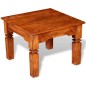 vidaXL Couchtisch Massivholz 60x60x45 cm vidaXL Couchtisch Massivholz 60x60x45 cm