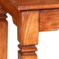 vidaXL Couchtisch Massivholz 60x60x45 cm vidaXL Couchtisch Massivholz 60x60x45 cm