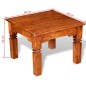 vidaXL Couchtisch Massivholz 60x60x45 cm vidaXL Couchtisch Massivholz 60x60x45 cm